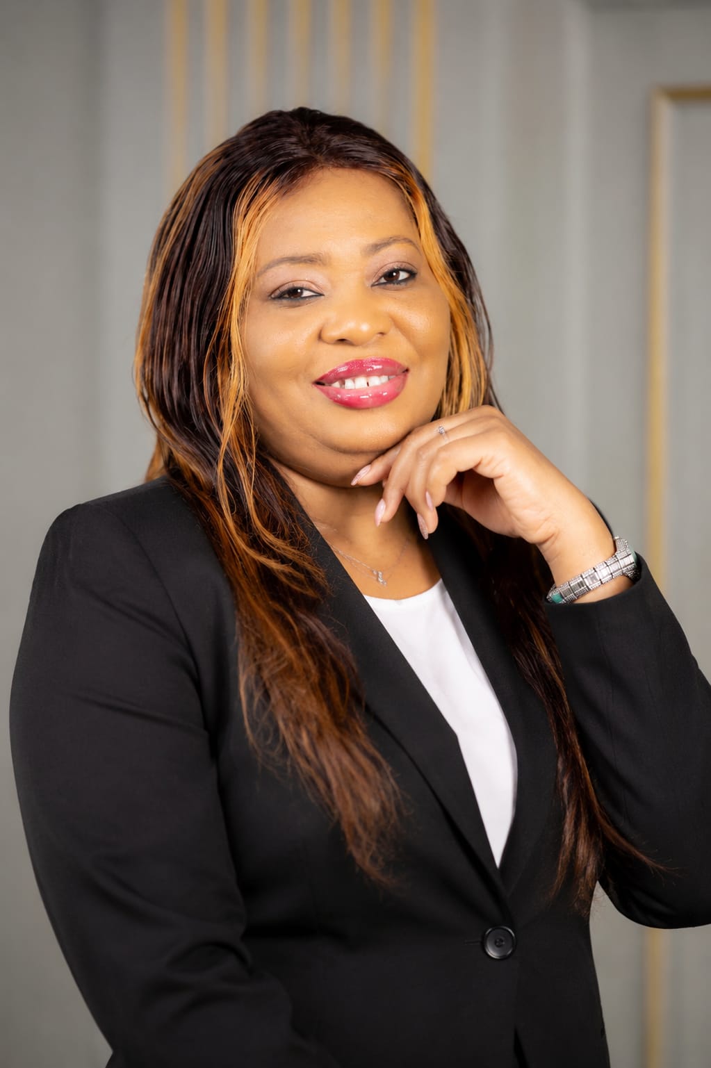 Zinny Ibeagbazi, founder of ZYSkies Training
